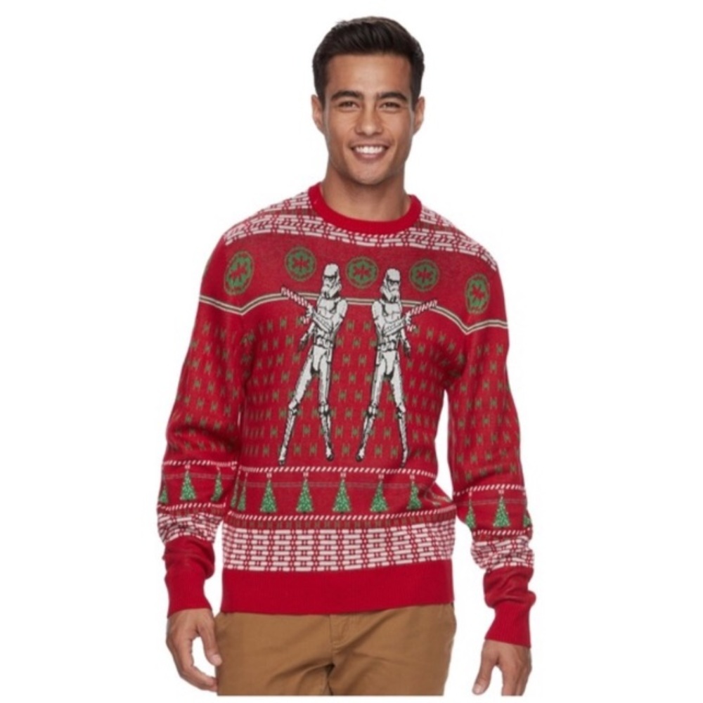 STAR WARS STORMTROOPER XMAS SWEATER 🎄🎄